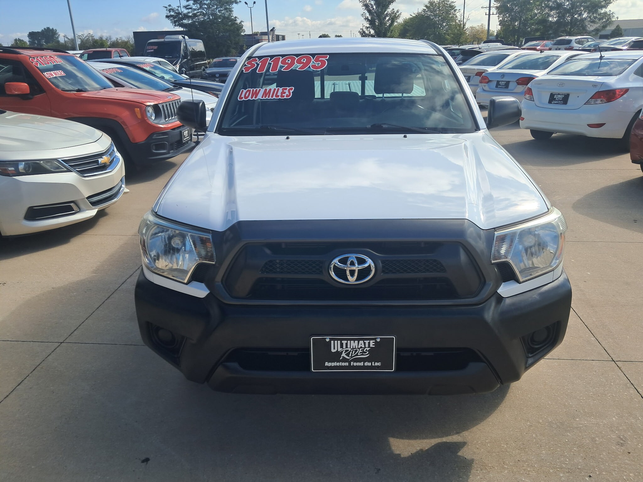 2014 Toyota Tacoma Base photo 2