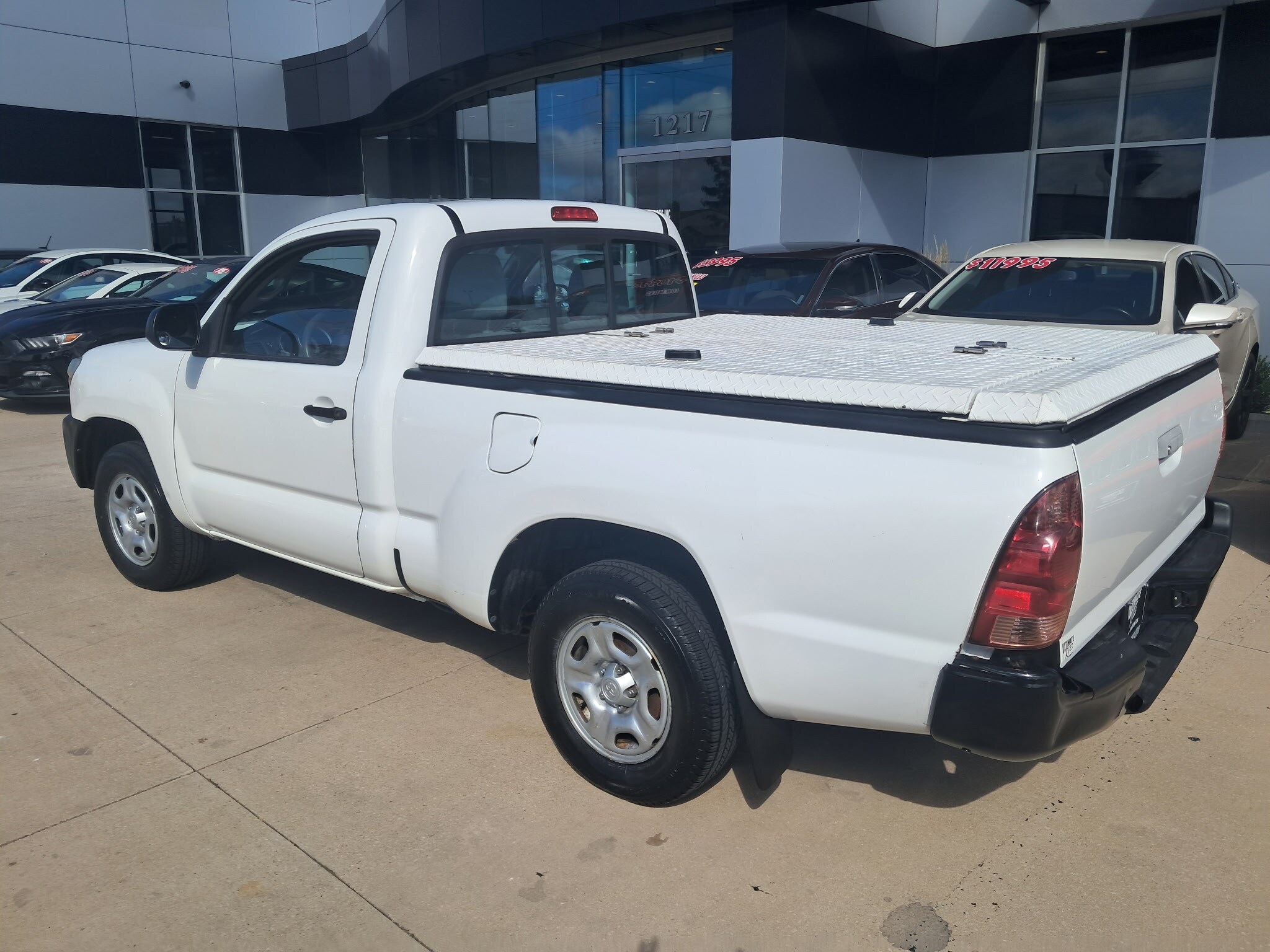 2014 Toyota Tacoma Base photo 3