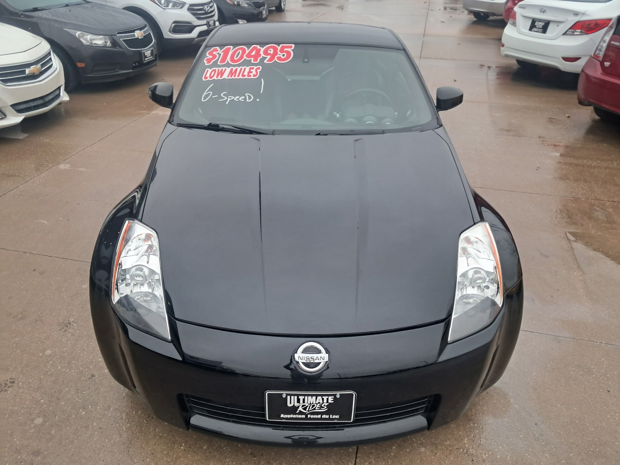 2003 Nissan 350Z Base photo 2