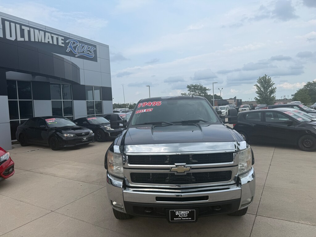 Used 2010 Chevrolet Silverado 2500HD LTZ Truck Extended Cab