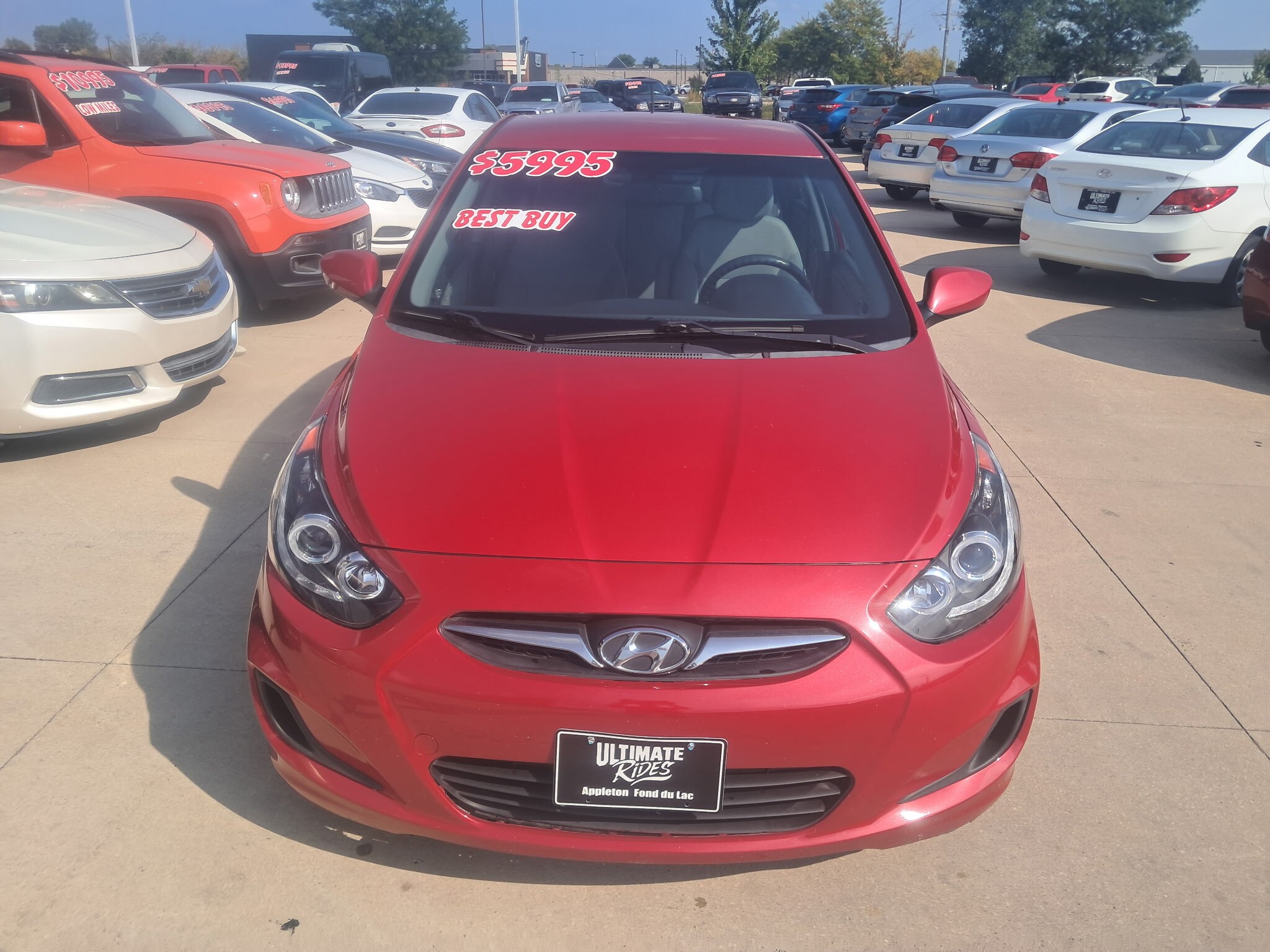 2013 Hyundai Accent GLS GS photo 2