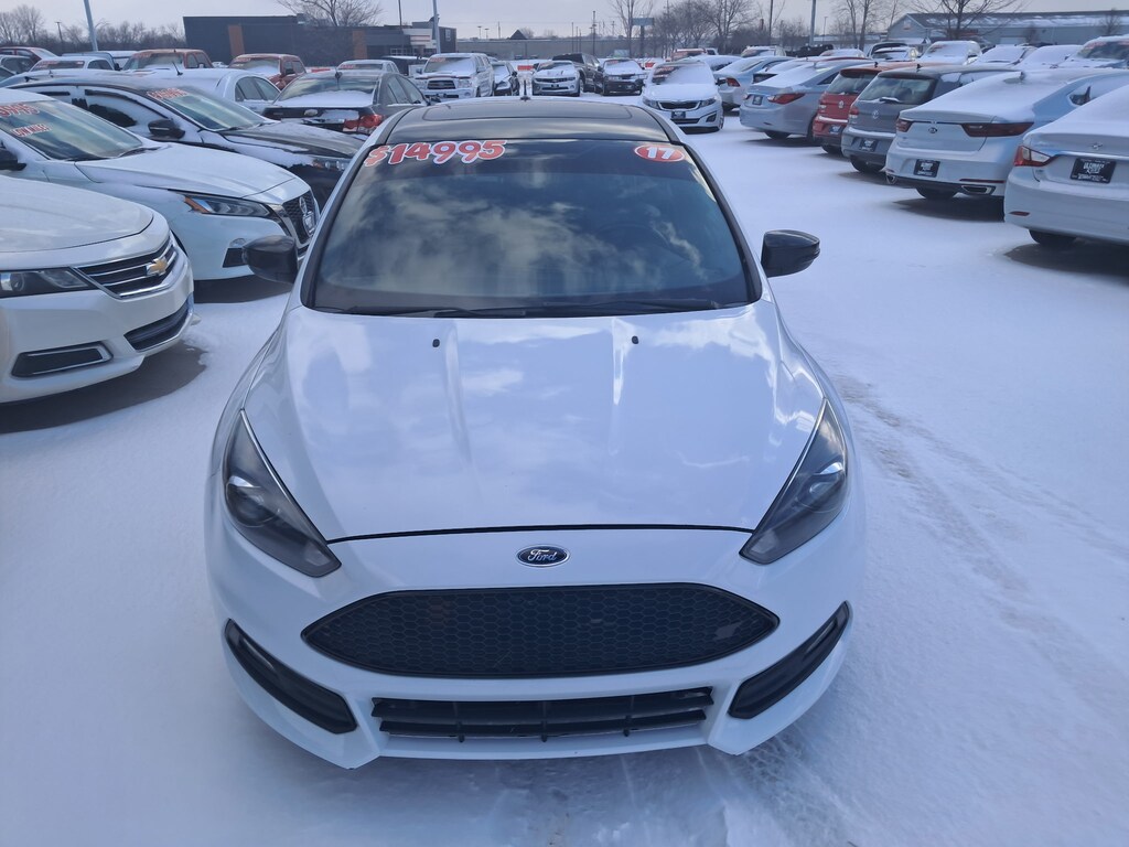 Used 2017 Ford Focus ST Base Hatchback