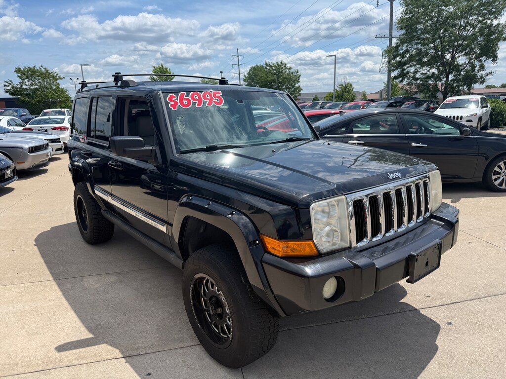 Used 2006 Jeep Commander Limited SUV
