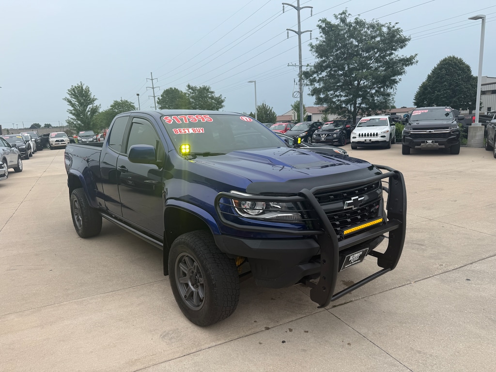 Used 2017 Chevrolet Colorado ZR2 Truck Extended Cab