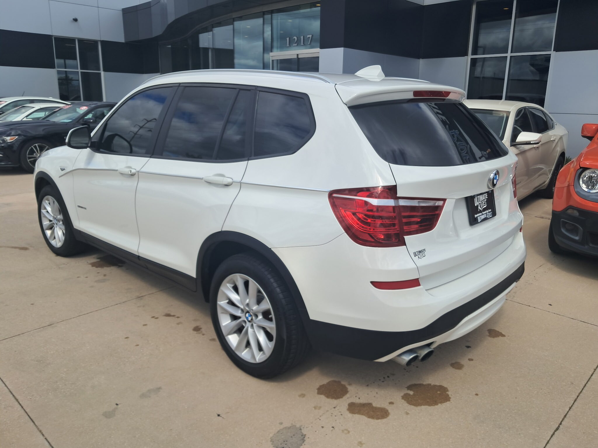 2017 Bmw X3 sDrive28i photo 4