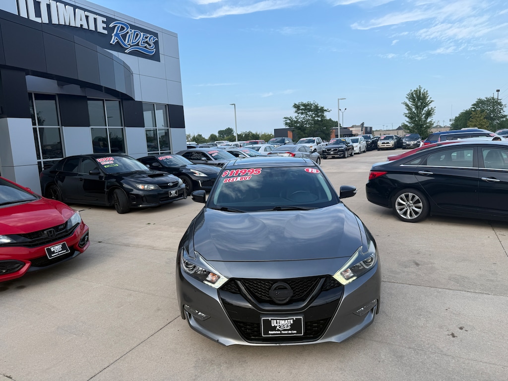 Used 2018 Nissan Maxima SL Sedan
