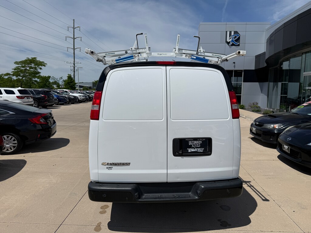 Used 2019 Chevrolet Express 3500 Work Van Van Cargo Van