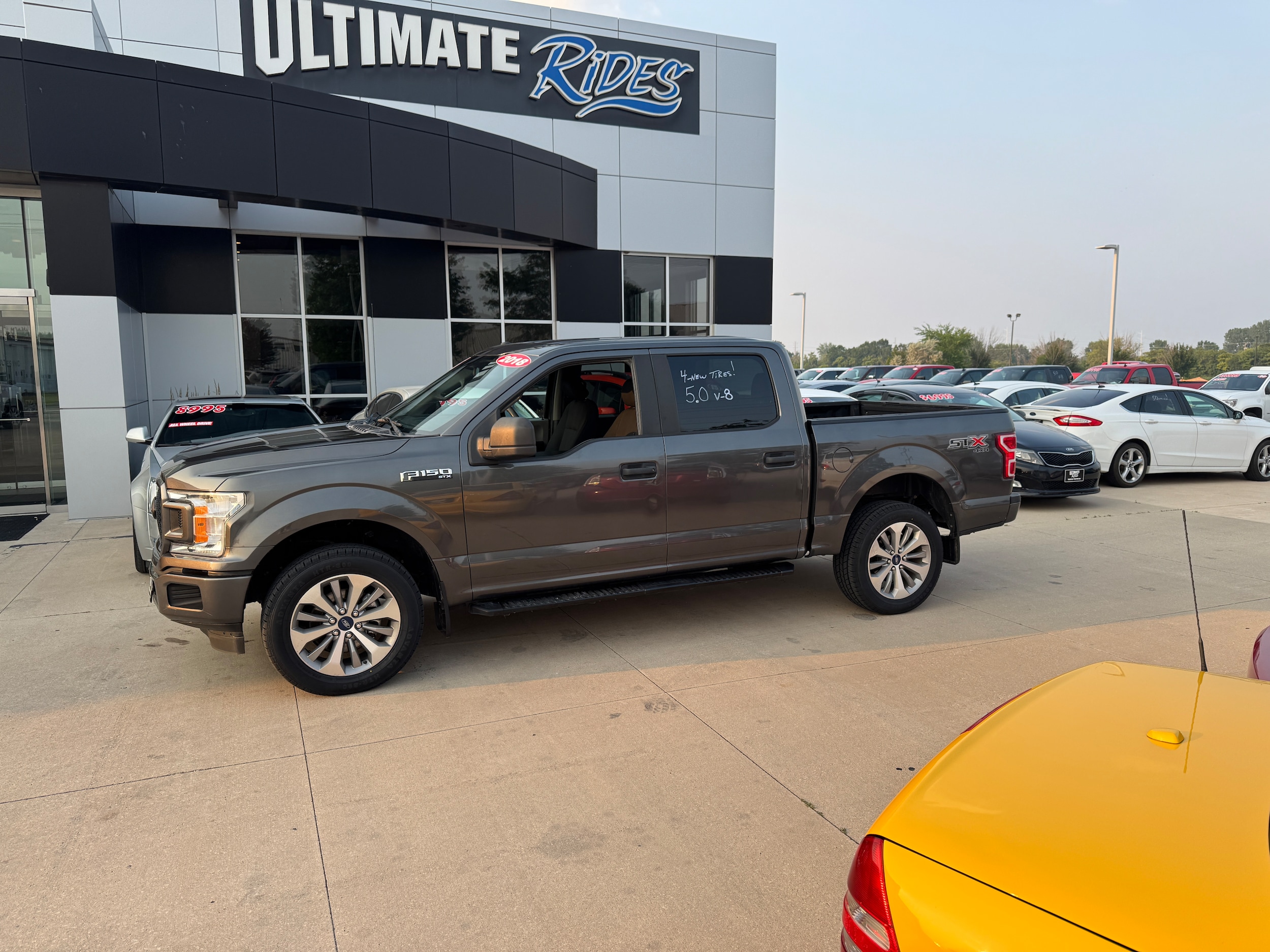 2018 Ford F-150