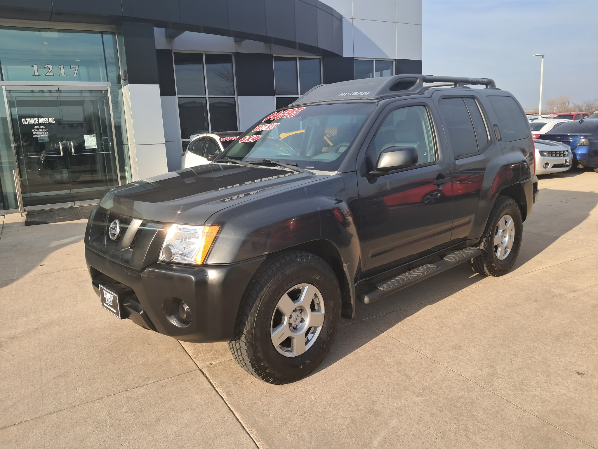 2008 Nissan Xterra S