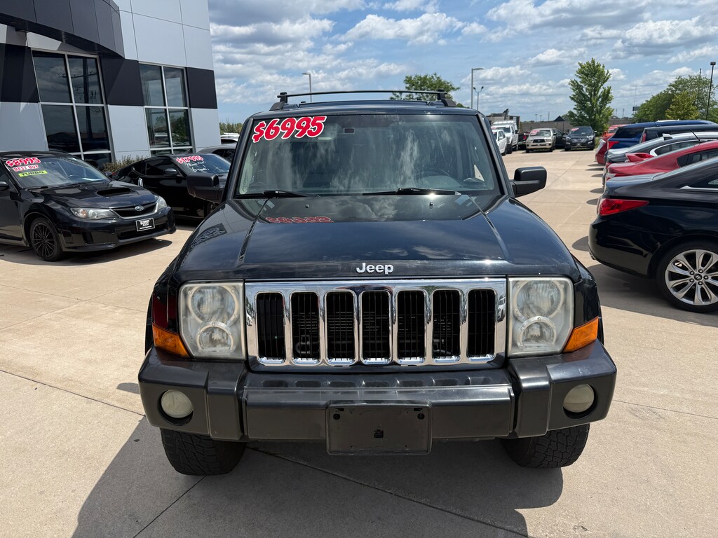 Used 2006 Jeep Commander Limited SUV