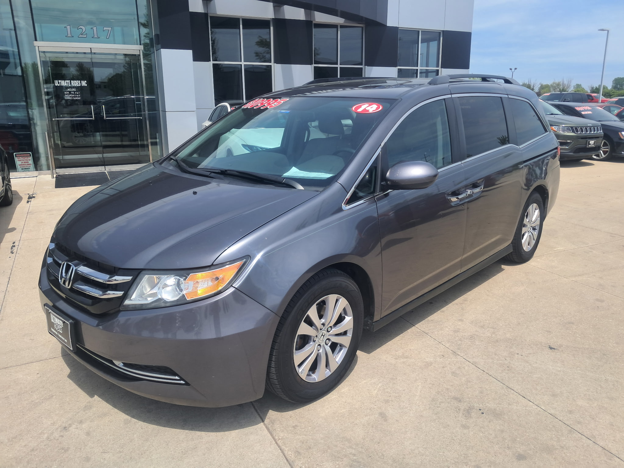 2014 Honda Odyssey EX-L