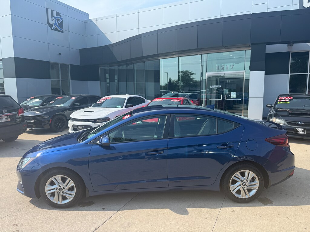 Used 2020 Hyundai Elantra SEL Sedan