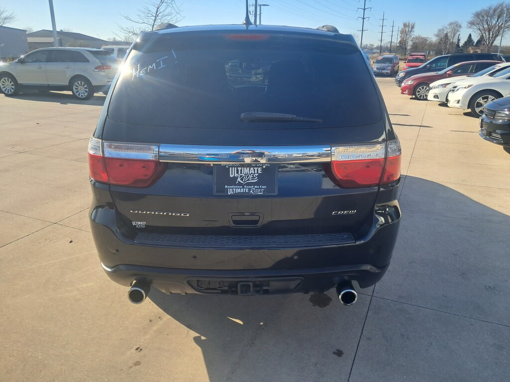 Used 2012 Dodge Durango Crew SUV