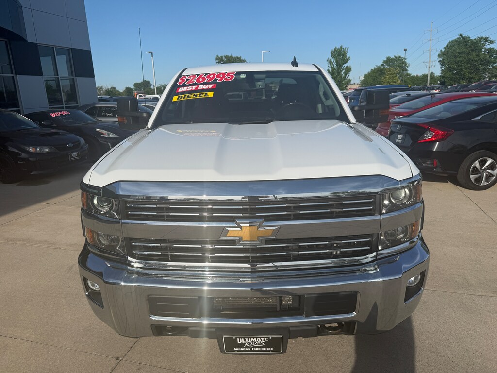 Used 2015 Chevrolet Silverado 2500HD LT Truck Crew Cab