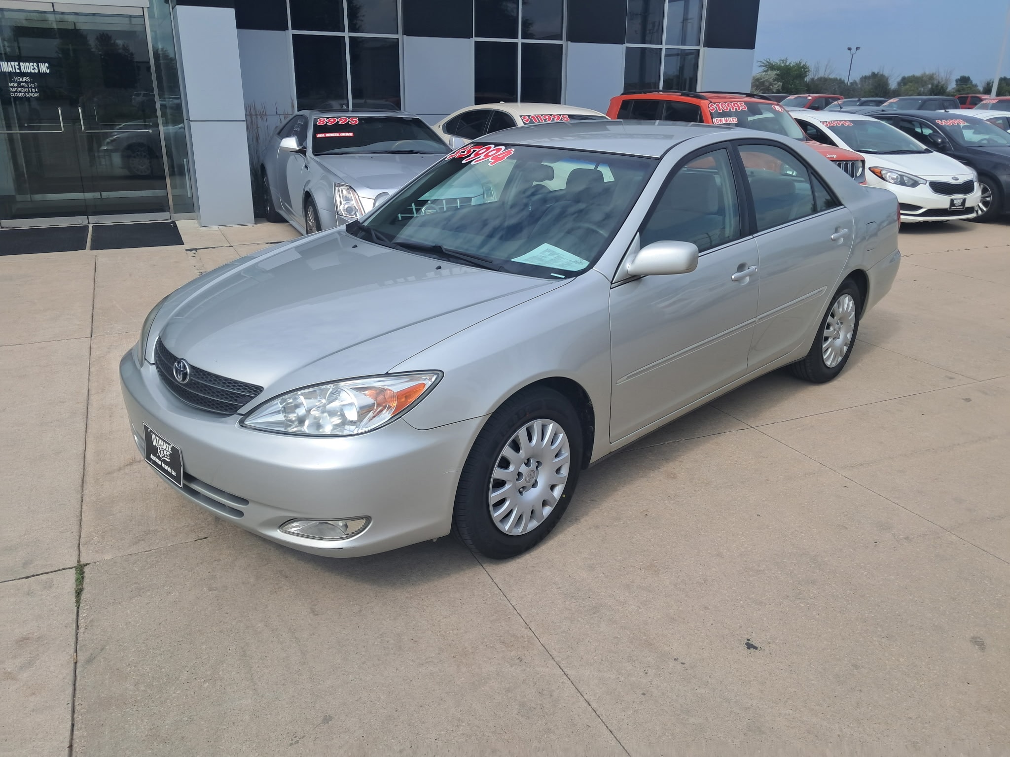 2003 Toyota Camry