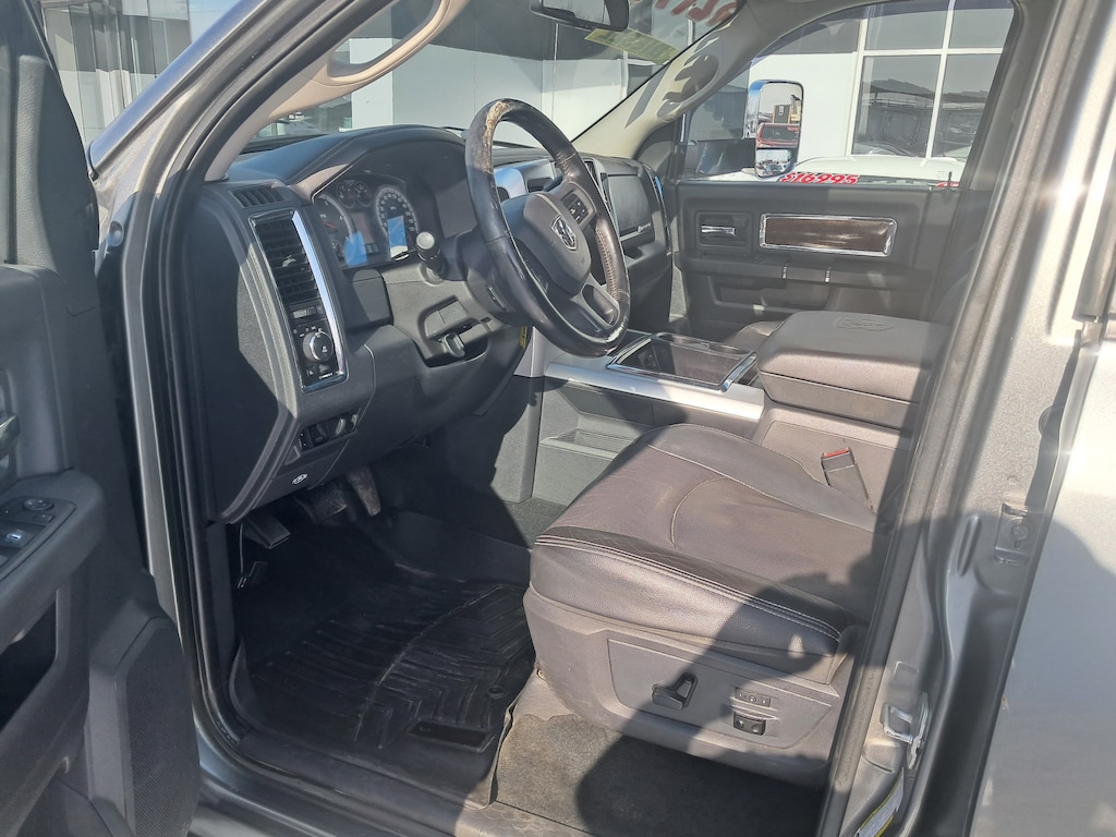Used 2012 Ram 2500 Laramie 4x4 Crew 6.4ft Truck Crew Cab