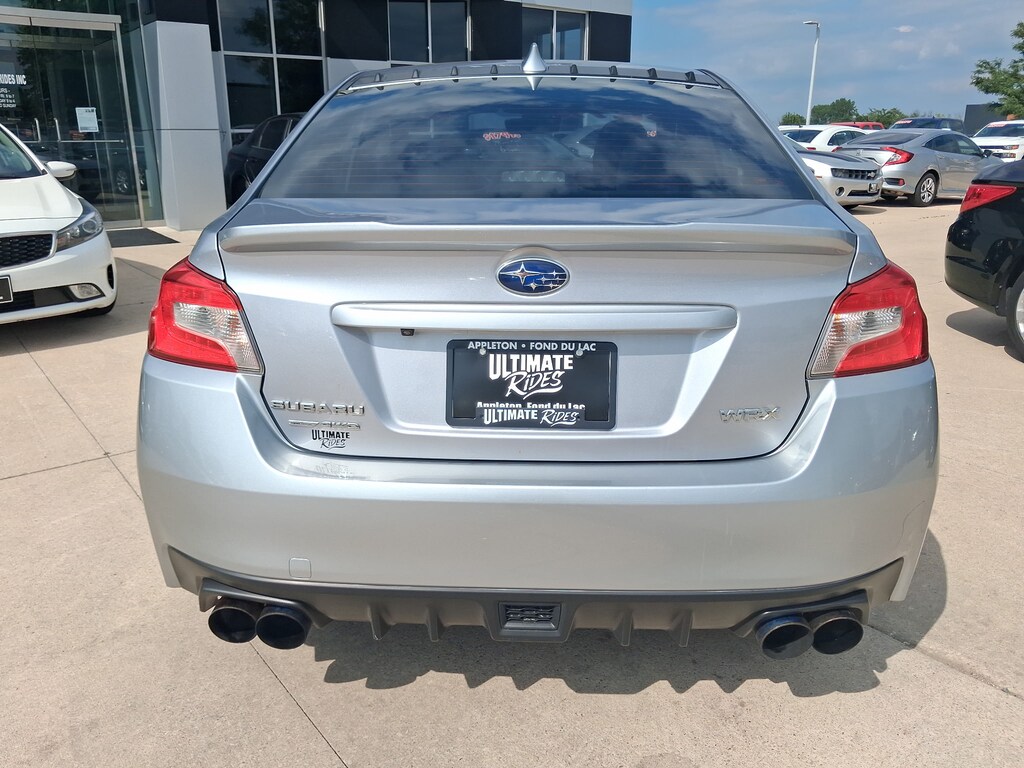 Used 2017 Subaru WRX Premium Sedan