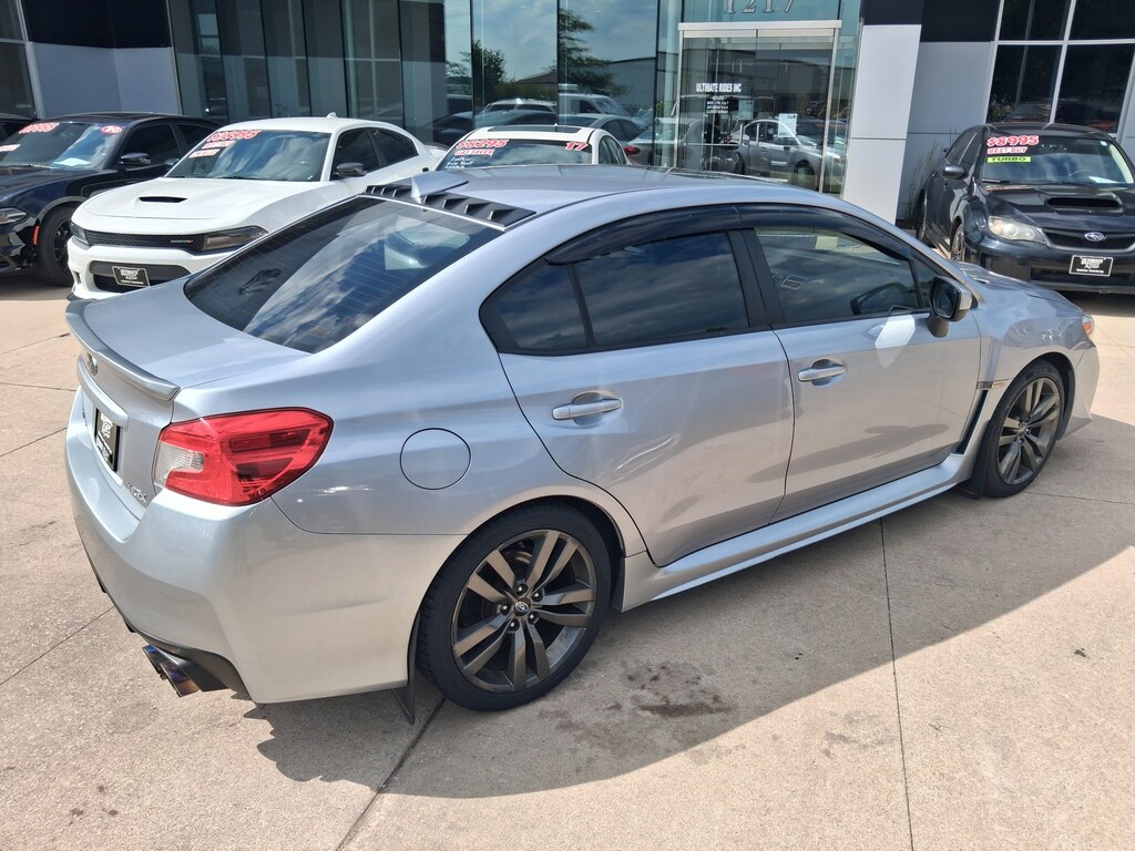 Used 2017 Subaru WRX Premium Sedan