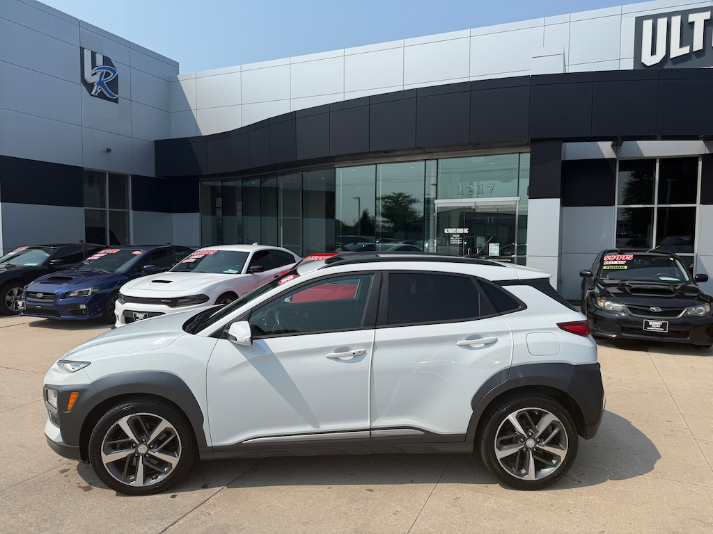 Used 2018 Hyundai Kona Limited SUV