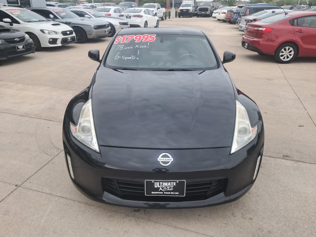Used 2013 Nissan 370Z BASE Coupe