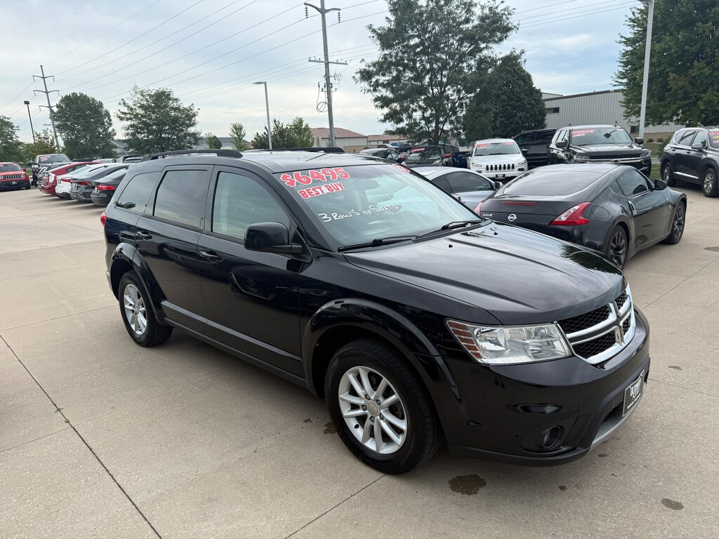 Used 2017 Dodge Journey SXT SUV