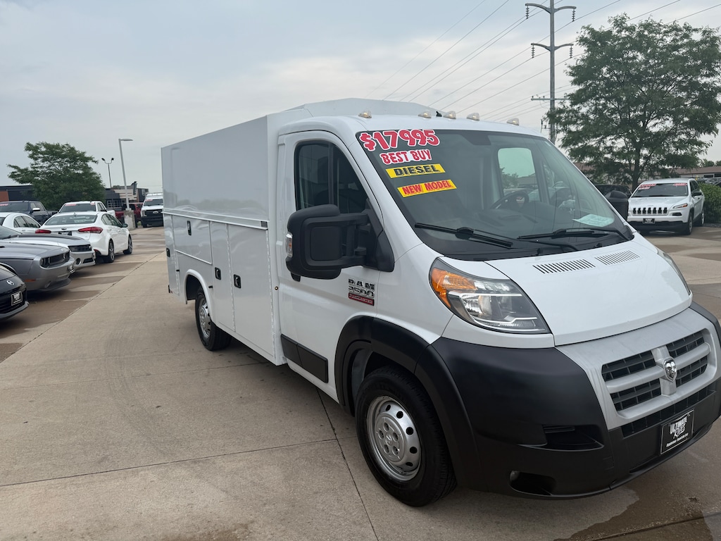 Used 2015 Ram PROMASTER 2500 BASE Low Roof Truck