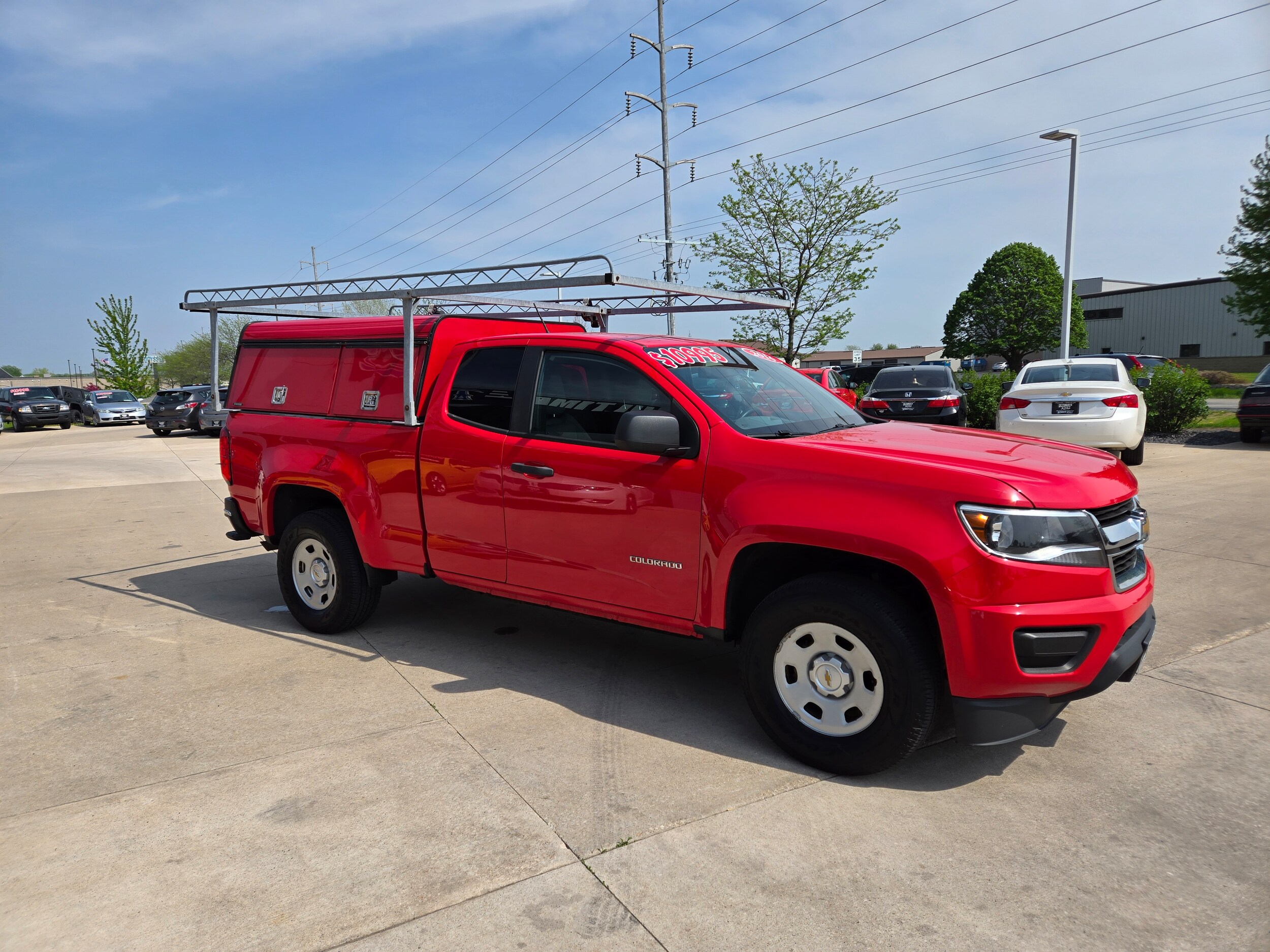 2016 Chevrolet Colorado Work Truck photo 3