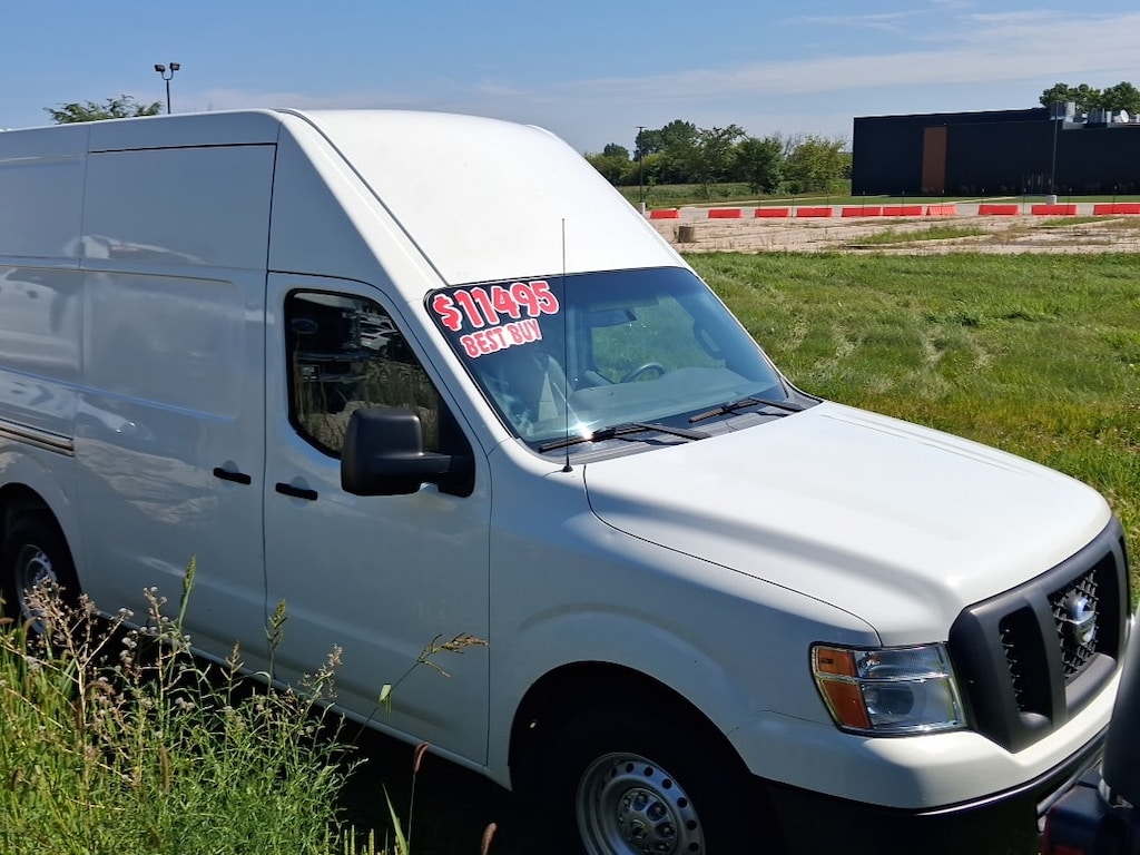 Used 2015 Nissan NV Cargo NV2500 HD S V6 Van High Roof Cargo Van