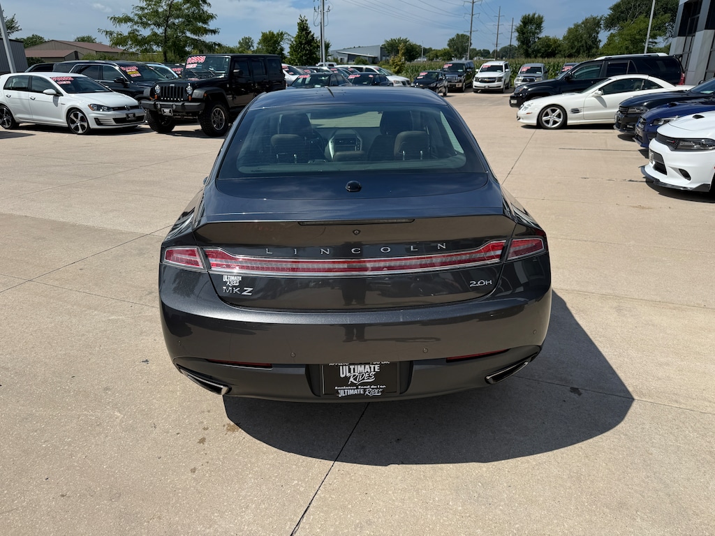 Used 2015 Lincoln MKZ Hybrid Sedan
