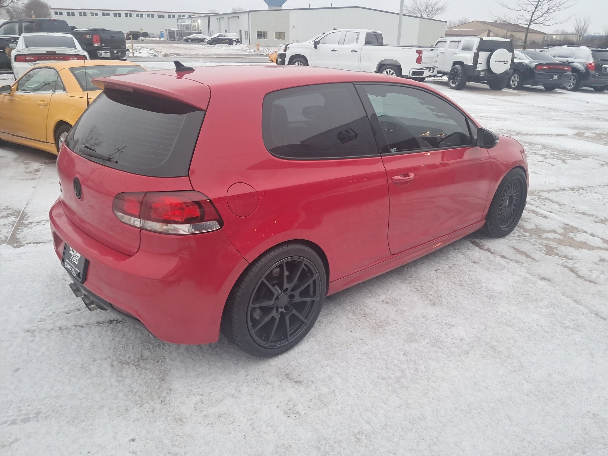 2012 Volkswagen Golf SEL Premium photo 4