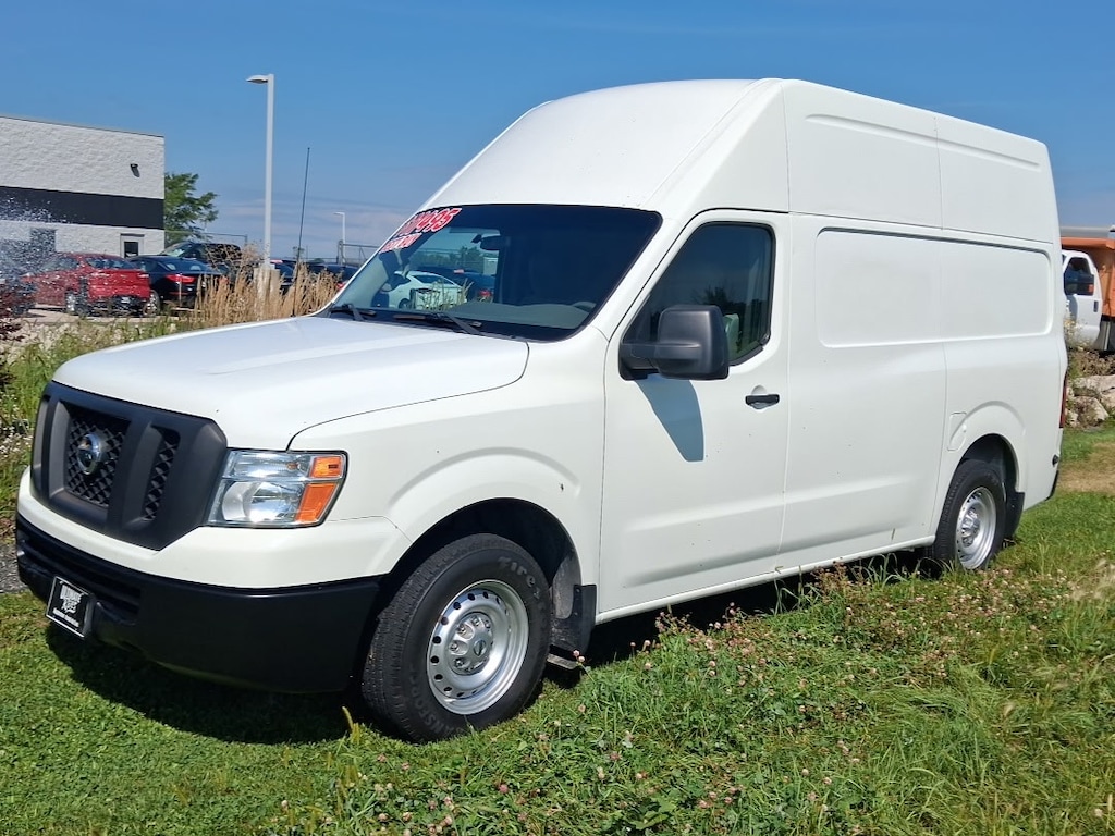 Used 2015 Nissan NV Cargo NV2500 HD S V6 Van High Roof Cargo Van