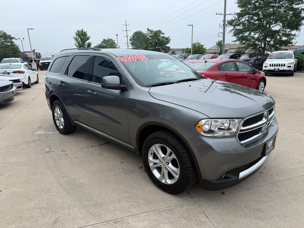Used 2012 Dodge Durango SXT SUV