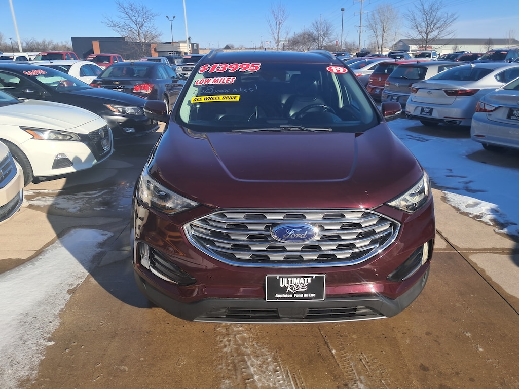 Used 2019 Ford Edge SEL SUV