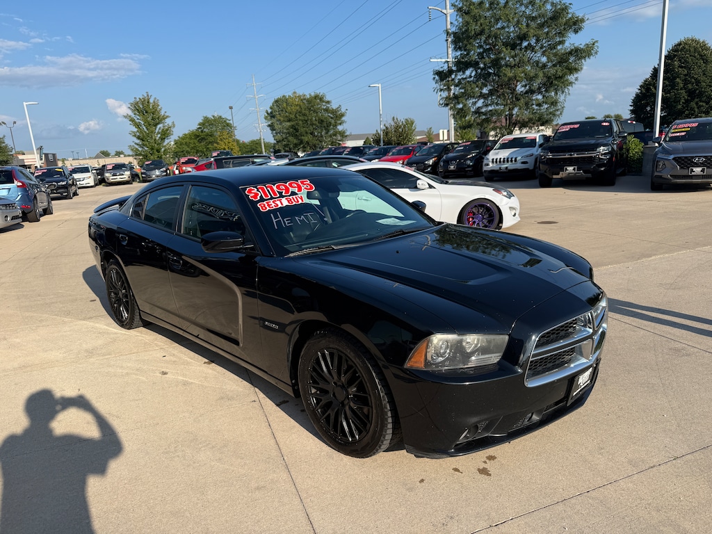 Used 2012 Dodge Charger R/T Sedan