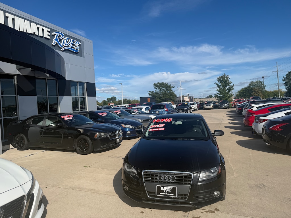 Used 2012 Audi A4 2.0T Premium (Tiptronic) Sedan