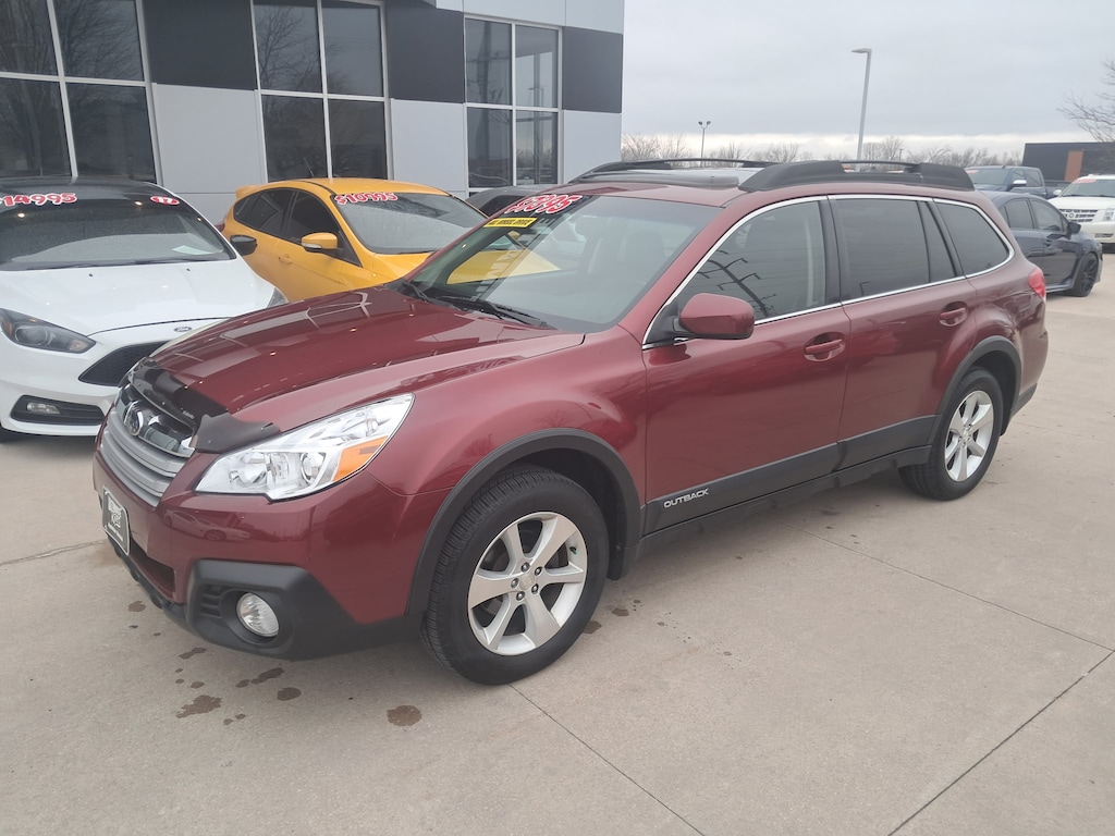 Used 2013 Subaru Outback 2.5i Limited (CVT) SUV