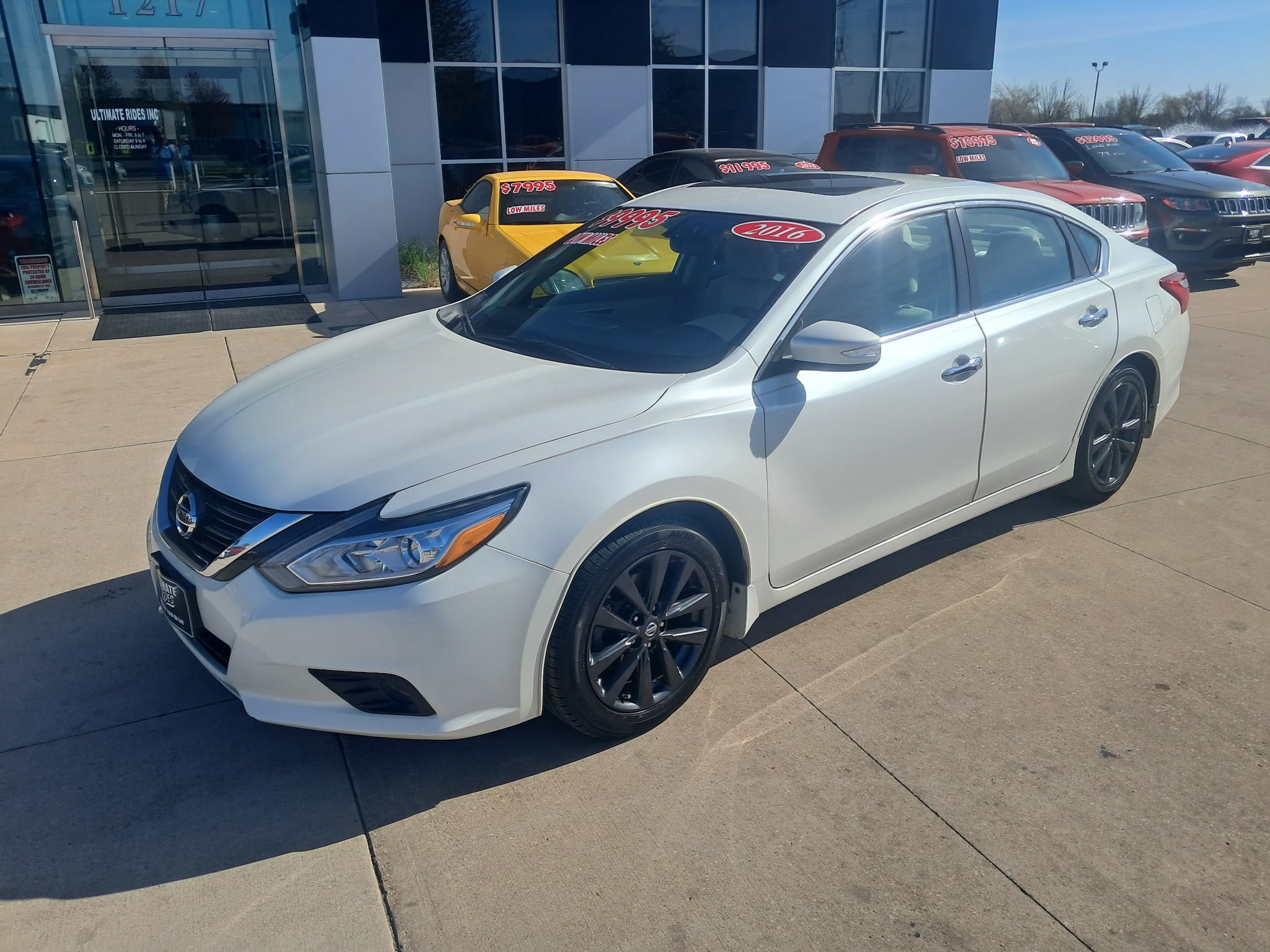 2016 Nissan Altima