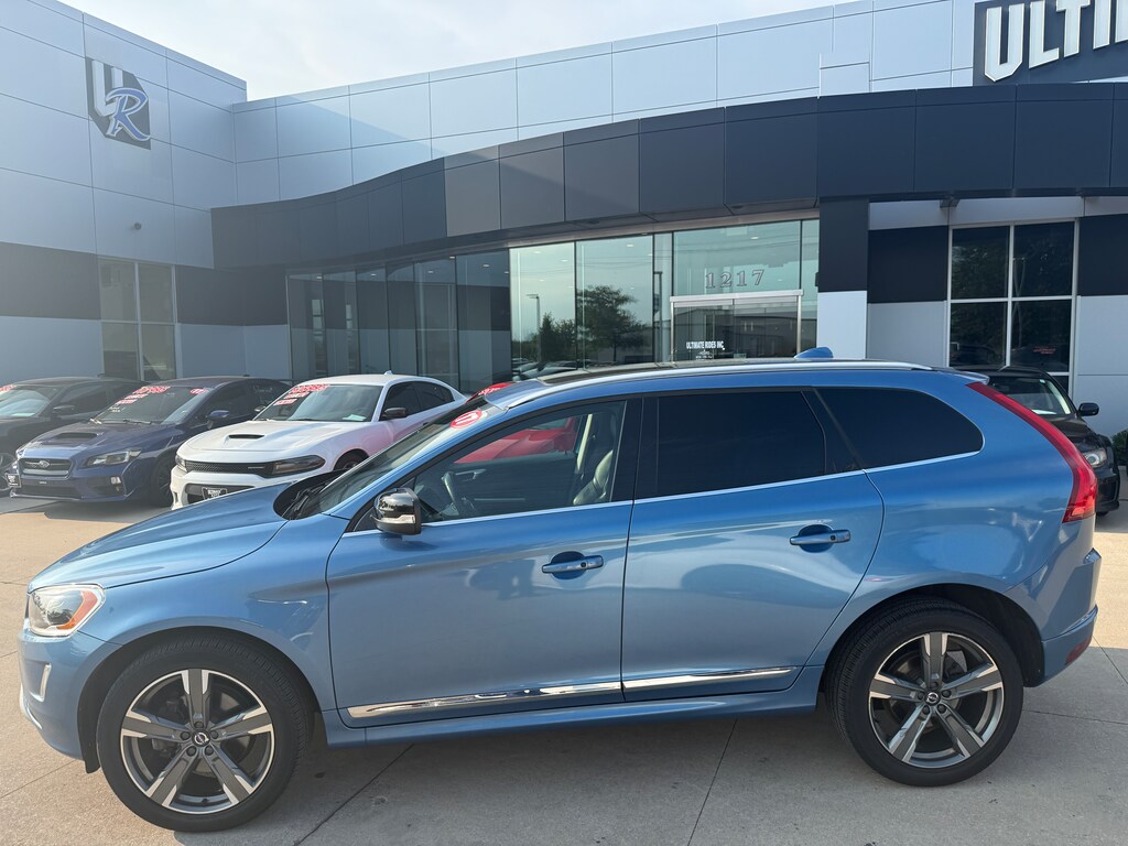 Used 2017 Volvo XC60 T5 FWD Dynamic SUV