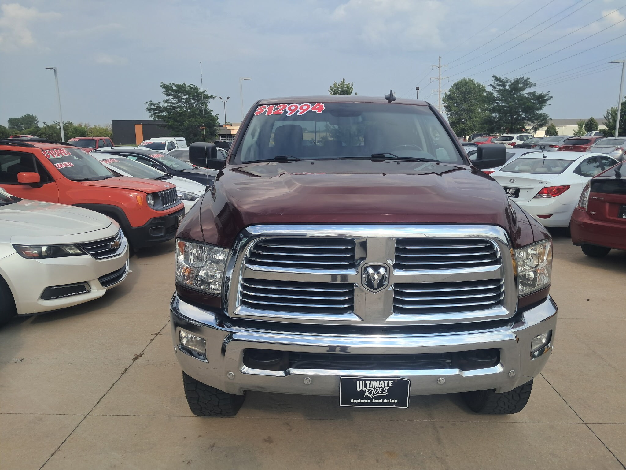 2017 Ram 2500 Big Horn photo 2