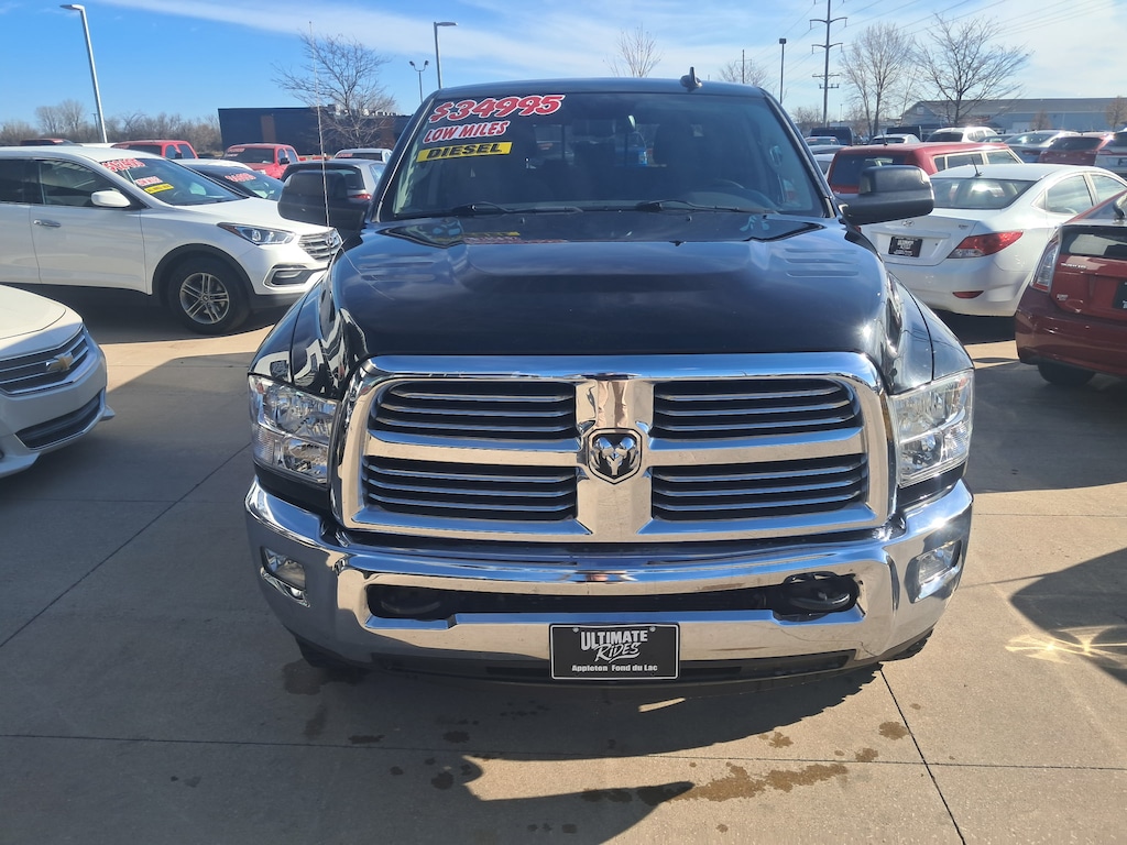 Used 2015 Ram 3500 Lone Star Truck Mega Cab