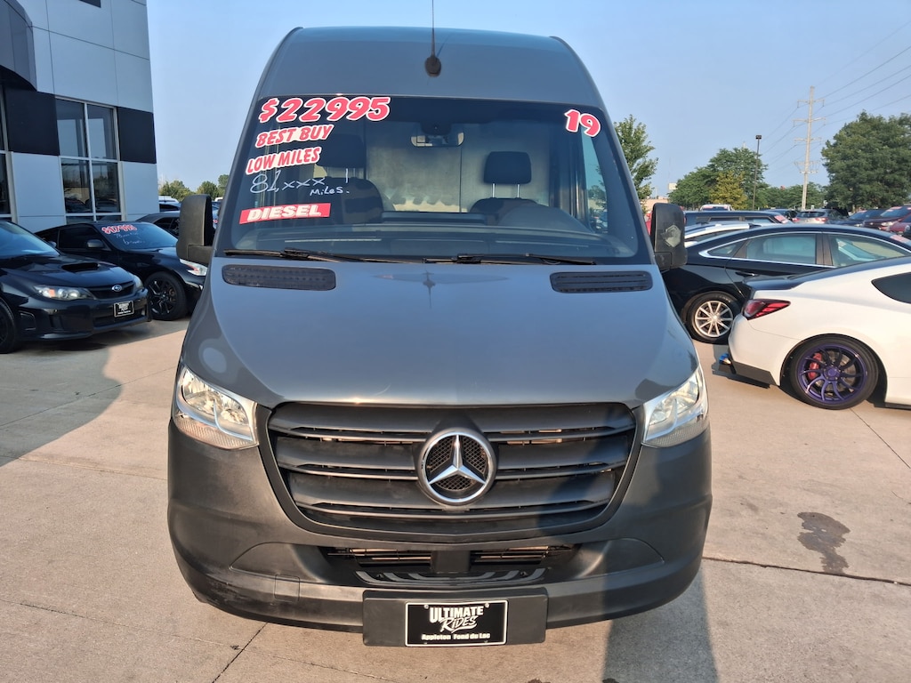 Used 2019 Mercedes-Benz Sprinter 2500 Standard Roof V6 Van Cargo Van
