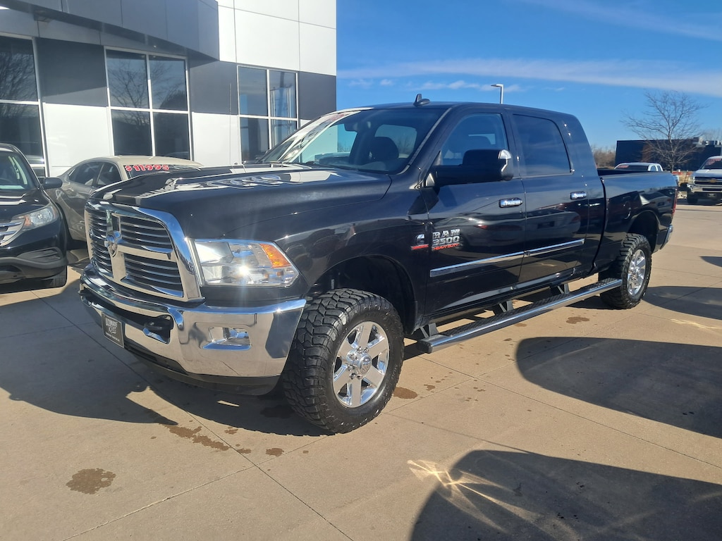 Used 2015 Ram 3500 Lone Star Truck Mega Cab