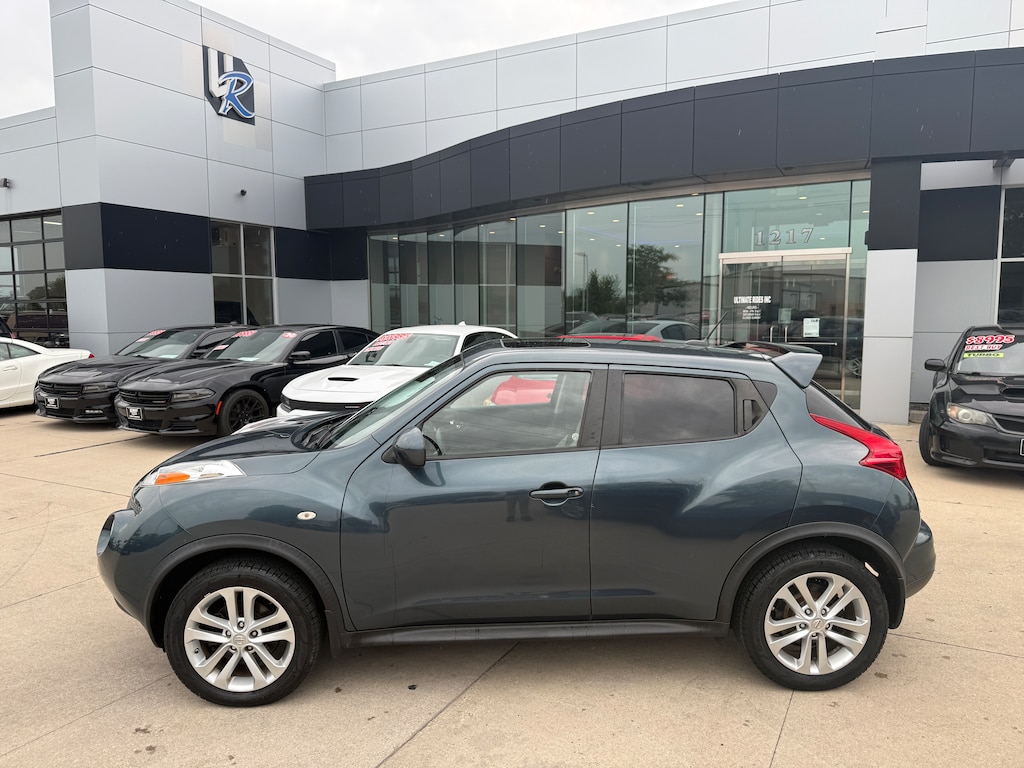 Used 2013 Nissan Juke SV SUV