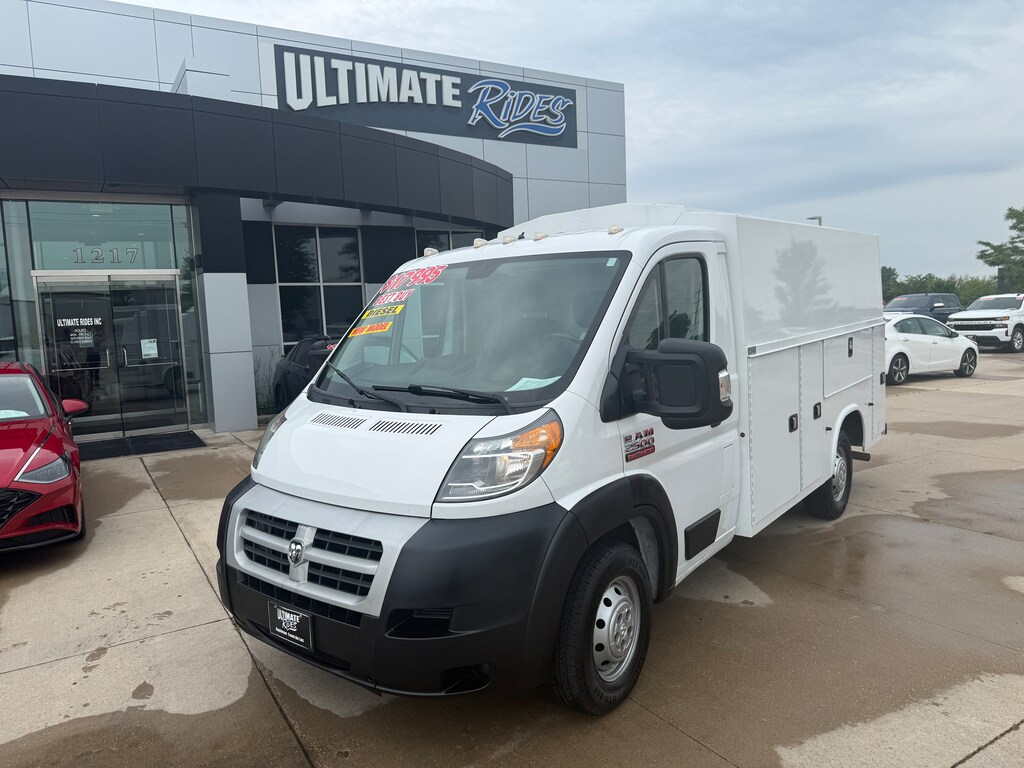 Used 2015 Ram PROMASTER 2500 BASE Low Roof Truck