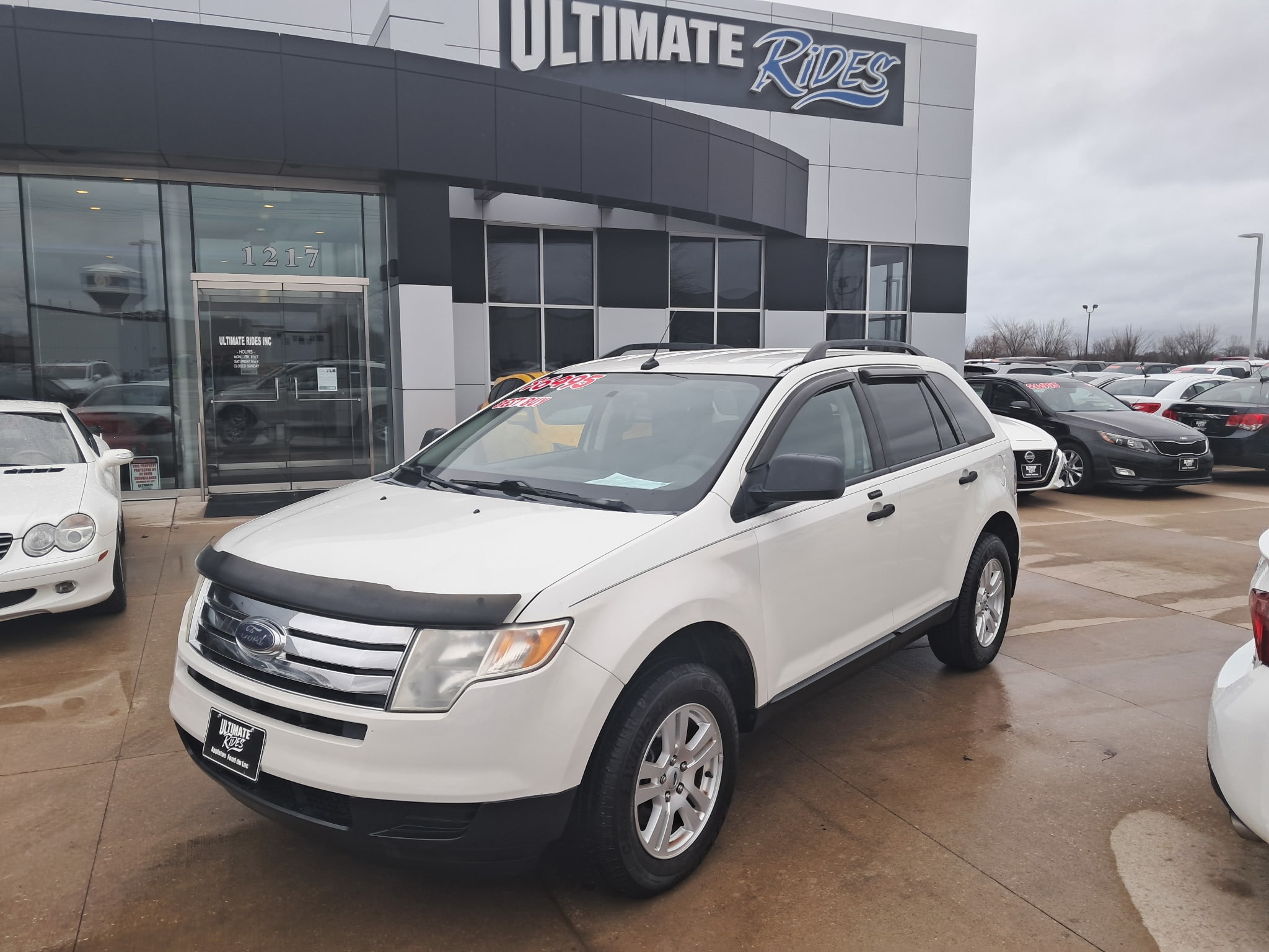 2010 Ford Edge SE