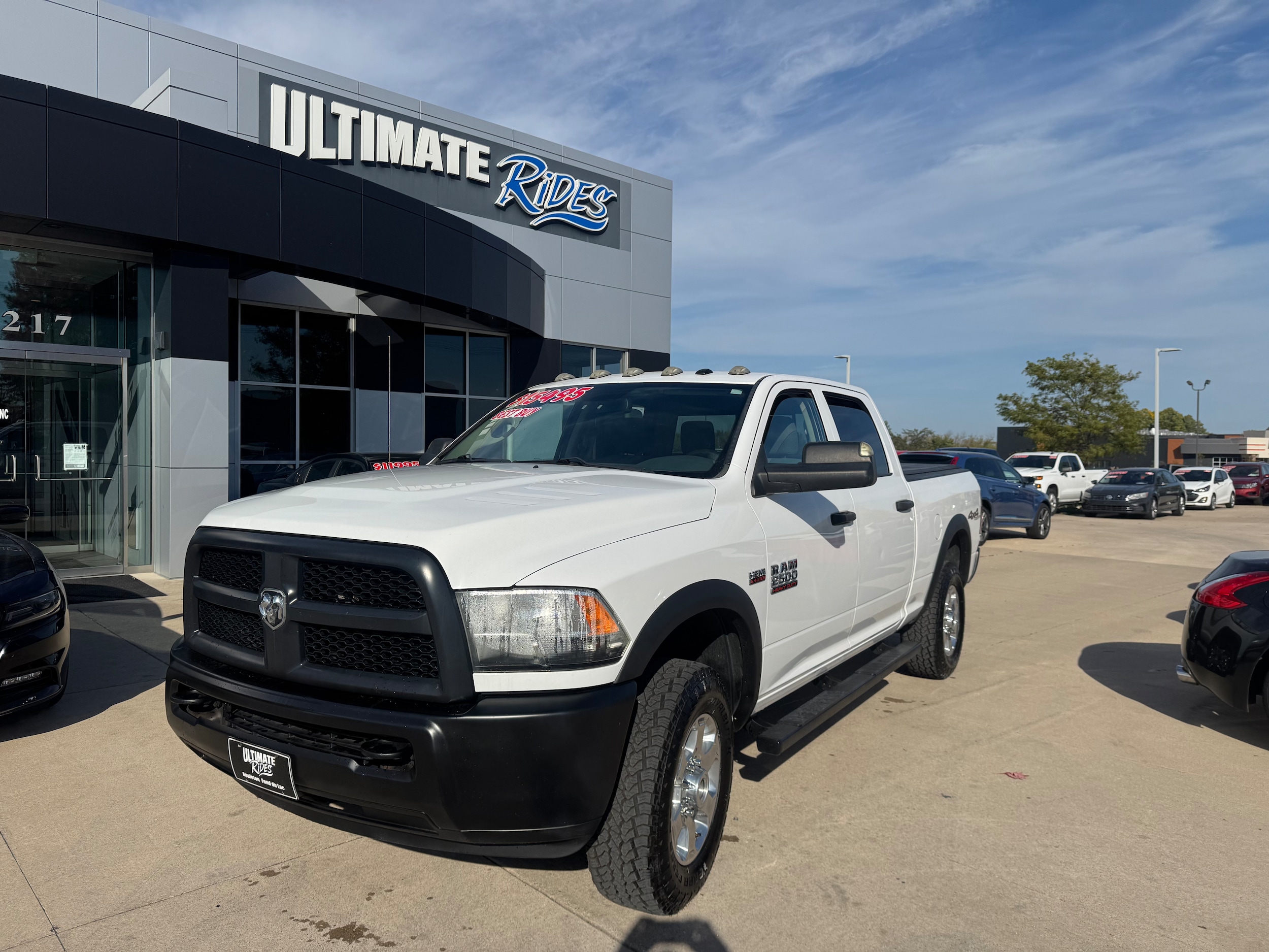 2015 RAM 2500 Pickup Tradesman