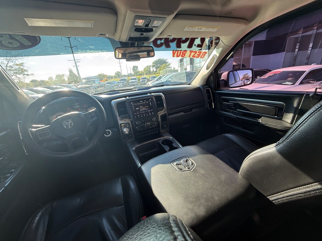 Used 2018 Ram 1500 sport Truck Crew Cab