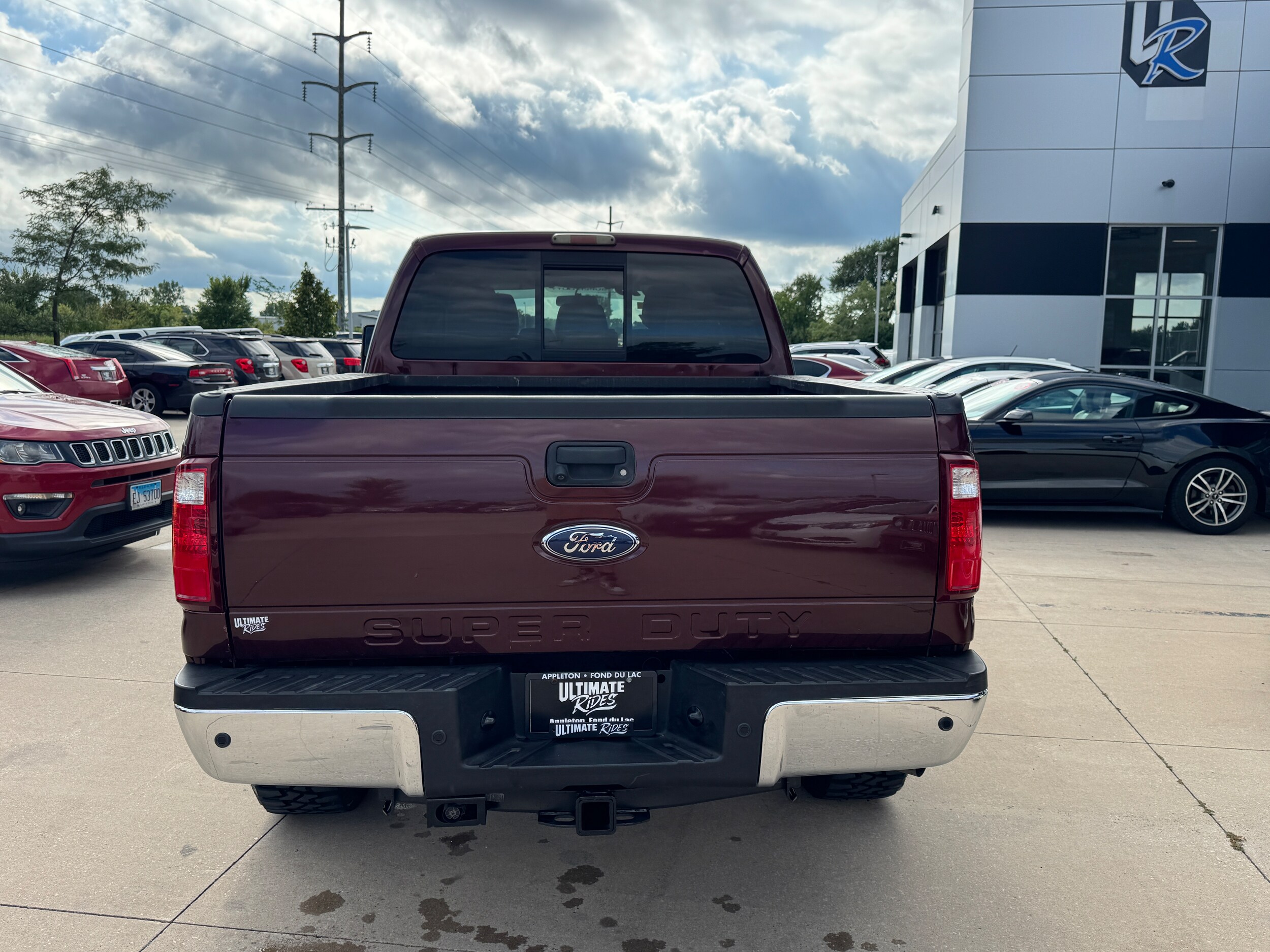 2011 Ford F-250 Lariat photo 3