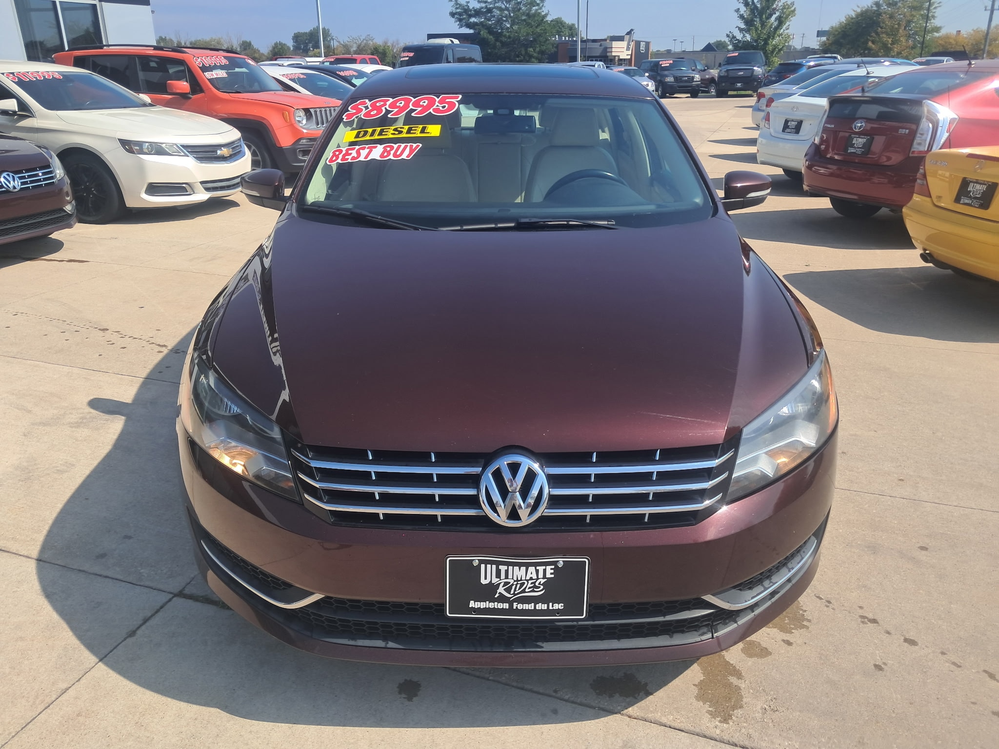 2013 Volkswagen Passat TDI SE photo 2