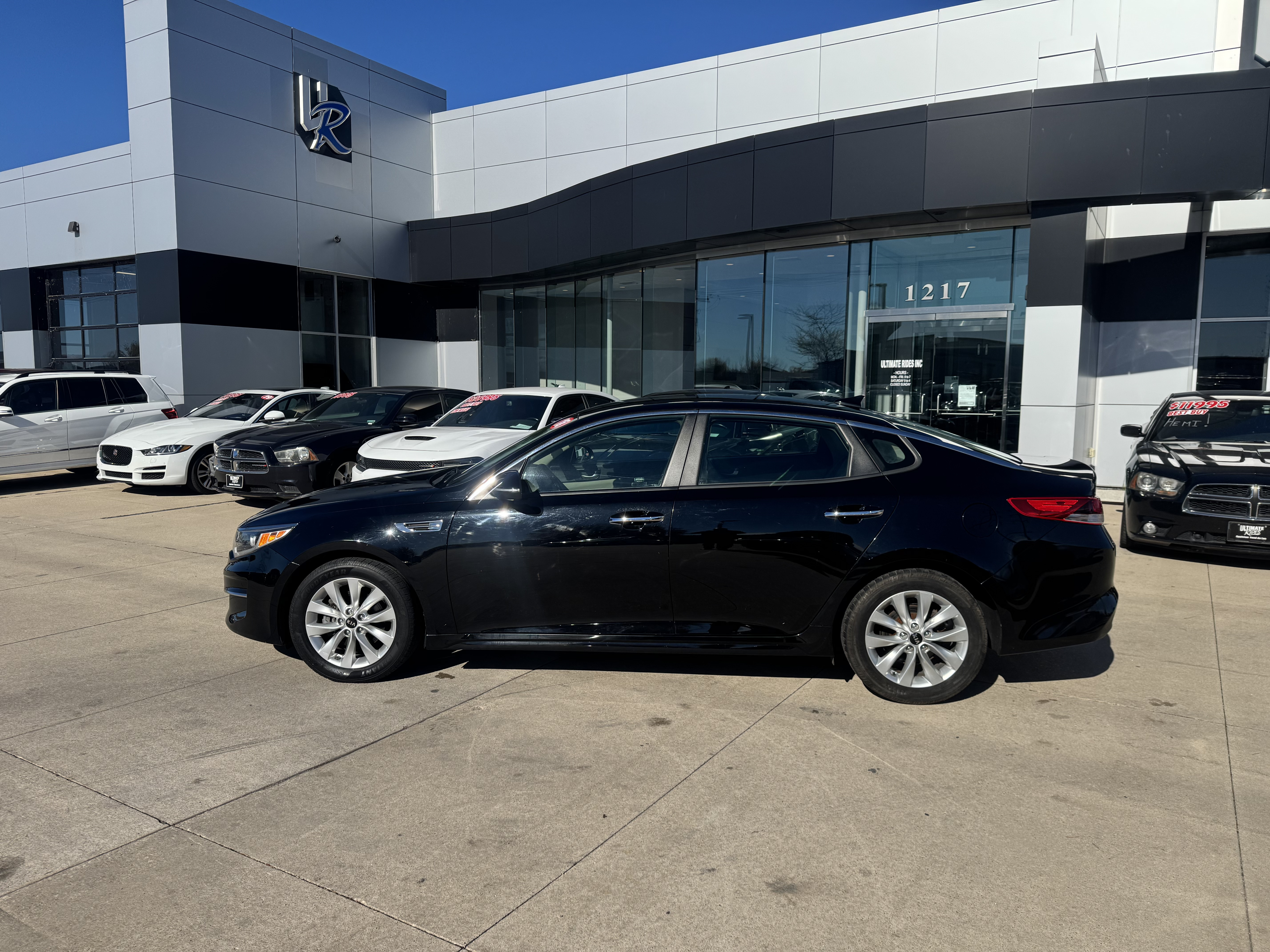 Used 2018 Kia Optima LX Sedan